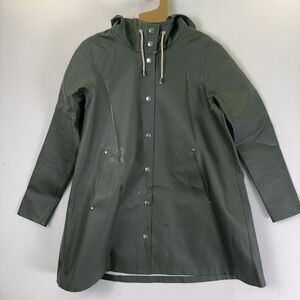 Stutterheim Olive Green Trench Coat